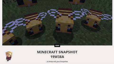 Minecraft 1.15 Snapshot 19W38A - Bug Fixes for Ender Pearls, Boats and Pillagers
