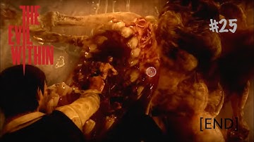 The Evil Within | FINALLY DESTROYED RUVIK