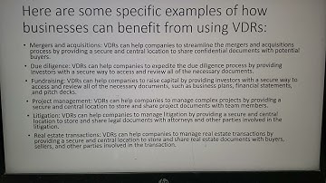 Unlocking Digital Security: Why Virtual Data Rooms are Essential | VDRGurusOnCloud