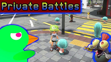 Splatoon 3 Private (or Public) Battles with Viewers