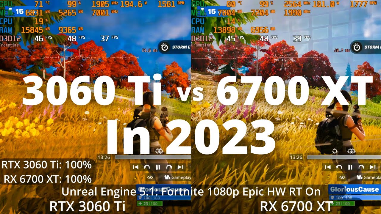 RTX 3060 Vs RX 6700 XT in 2023 - Which 12GB Card Wins? 