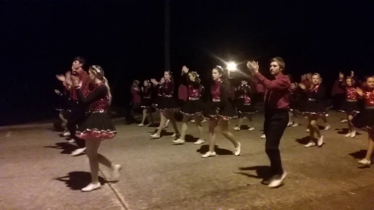 Westminster Christmas parade cloggers 2017 2/2 YouTube