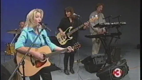 performing with Kristy Dee