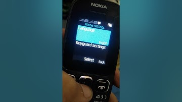 how to change language to all nokia  mobile with easy way