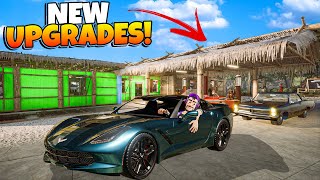 I Spent $50,000 Upgrading My Store in Gas Station Simulator!