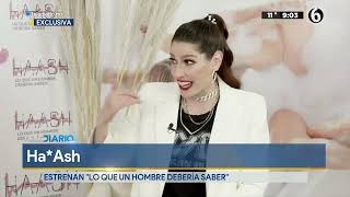 Ha Ash Entrevista (Telediario)