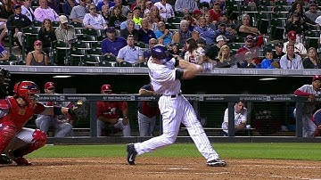 STL@COL: Stubbs crushes solo home run