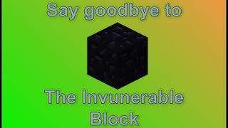 The Obsiterator - Holy Cow! I just blew up obsidian!
Hey guys!
Sancarn here bringing you how to blow up obsidian with the nuke glitch! Thats right! Blow up one of the hardest materials in the game - Obsidian!
It can also blow up water too! I show a brief tutorial on how to recreate this half way through the short video.
Enjoy!
~Sancarn
Music: Murder Beach - Canine
http://soundcloud.com/murderbeach The Obsiterator - Holy Cow! I just blew up obsidian!