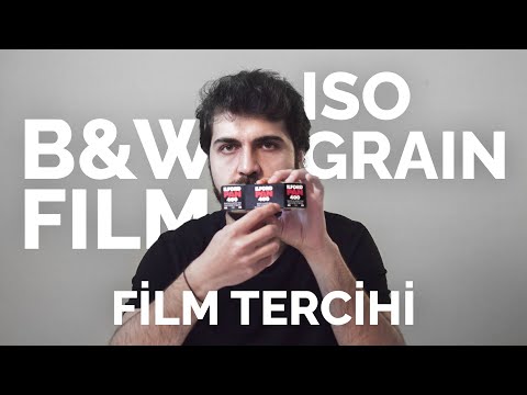 Video: Siyah Beyaz Film Nasıl Geliştirilir