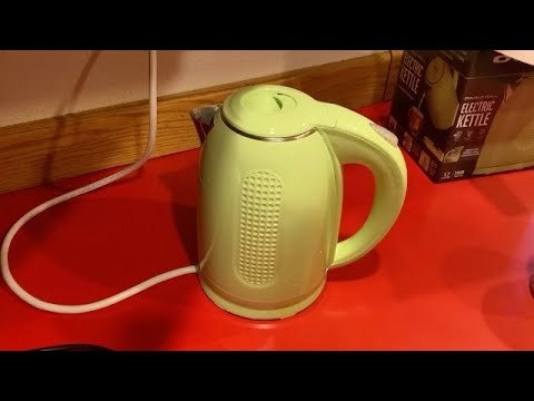 OVENTE 1.7L Green BPA-Free Electric Kettle, Fast Heating Water