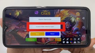 How to Fix Connect failed please try again problem solve in Might & Magic: Era of Chaos screenshot 3