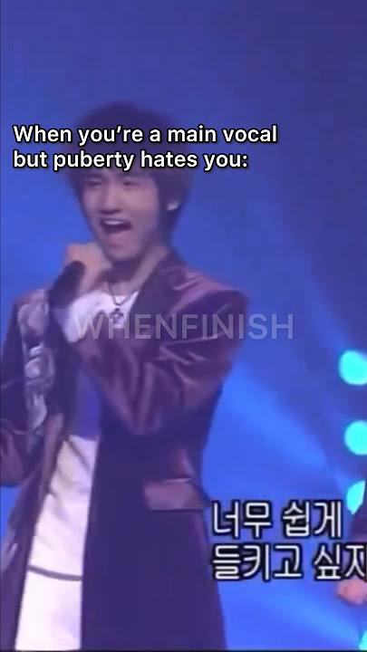 kpop idol main vocals have bad days too #shorts #tvxq #kpopedit