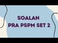 Pra-PSPM Set 2 - Part A (Q1-Q3), Part B (Q1-Q2)