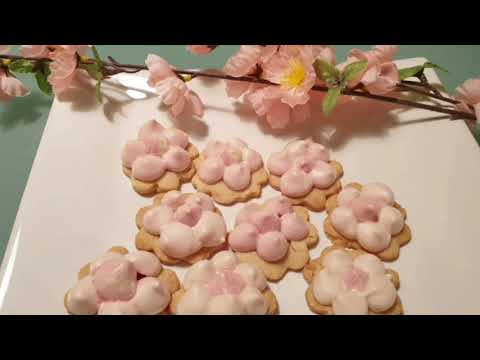 Video: Mandelblüten Kekse