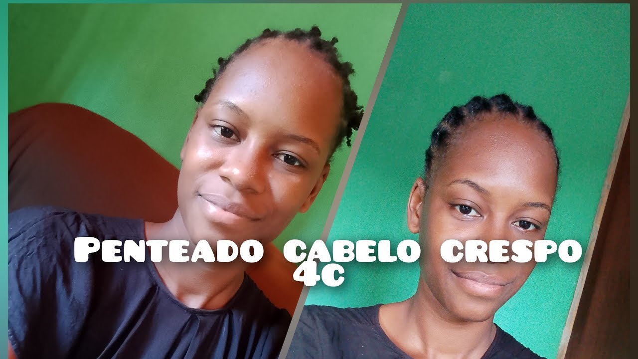Penteado para cabelo crespo 4c