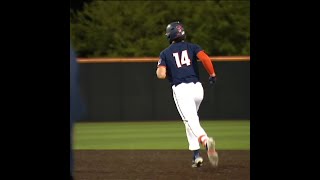 AJ Putty Second HR of the Day vs. SIUE | Illinois Baseball