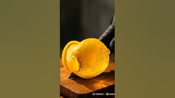 Cutting Glass Fruits lemon 🍋 ASMR #ai​ #aiart​ #asmrsounds​ #asmr​ #aiasmr​ #satisfyingvideo​