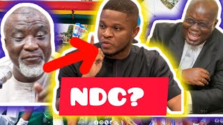 NDC Communicator Disgrace Mahama on Live TV!! Sammy Gyamfi to PUNISH him