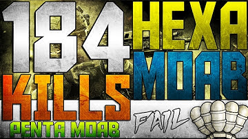 MW3: 184 Kill HEXA MOAB fail - Penta MOAB on Terminal | WGBM Juicy