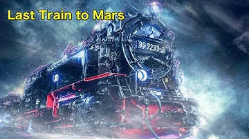 Last Train to Mars - Country Music (Instrumental) 1 Hour LOOP for Concentration, Relaxation, BGM