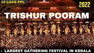 Trishur Pooram Festival | Full Day Video |2022 | Tamil VloG