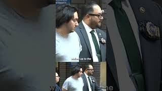 Two men arrested for allegedly setting woman's shoes on fire for refusing kiss | NBC New York