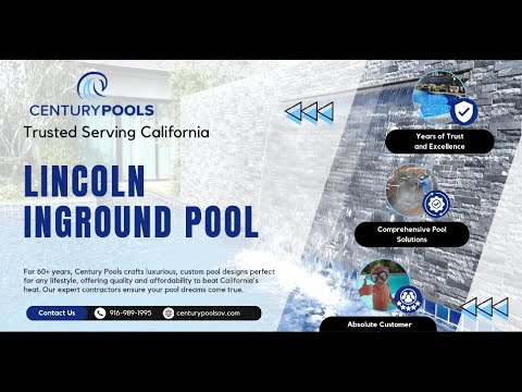 Century Pools - Inground Pool Lincoln
