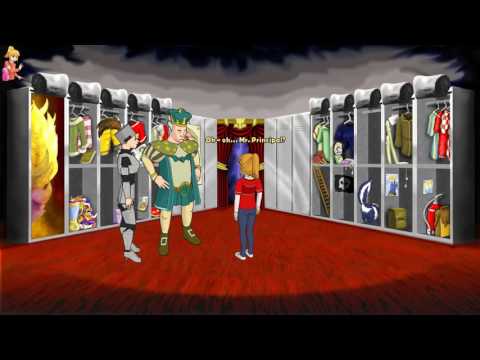 01   Sandra and Woo in the Cursed Adventure   Tutorial