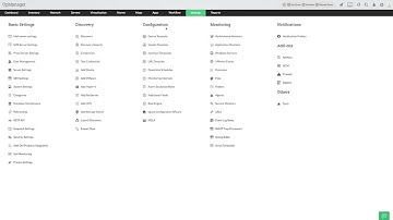 OpManager  Configuring threshold values for disk partitions
