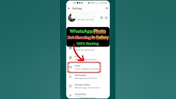 Whatsapp Photo Video Not Save In Gallery | how to fix WhatsApp images not showingin gallery #shorts
