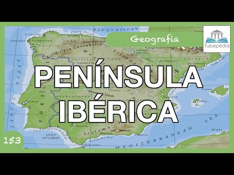 Vídeo: Países peninsulares da Europa e do mundo