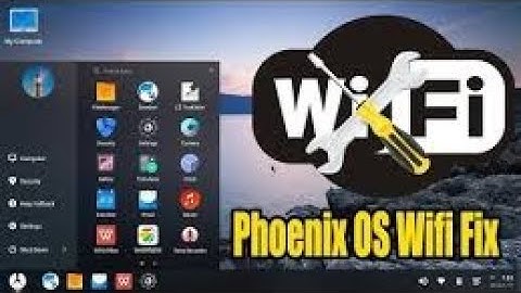 How to fix  Wifi problem  in Phoenix os  easy way  | 💯 Work | |2020|