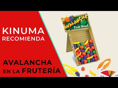 Avalancha en la fruteria - juego de motricidad fina para 1-4 jugadores video