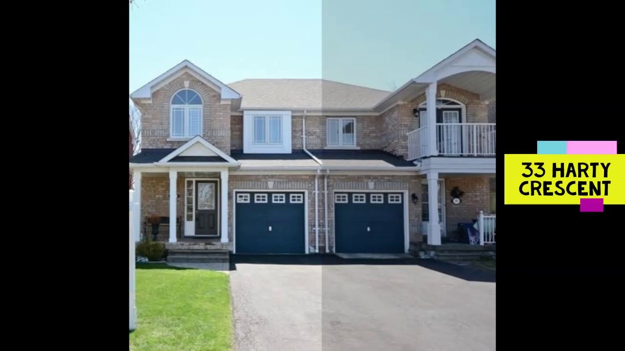 33 Harty Cres., Ajax semi detached house for sale YouTube