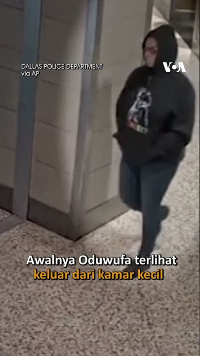 Polisi Rilis Video Penembakan Di Bandara Dallas