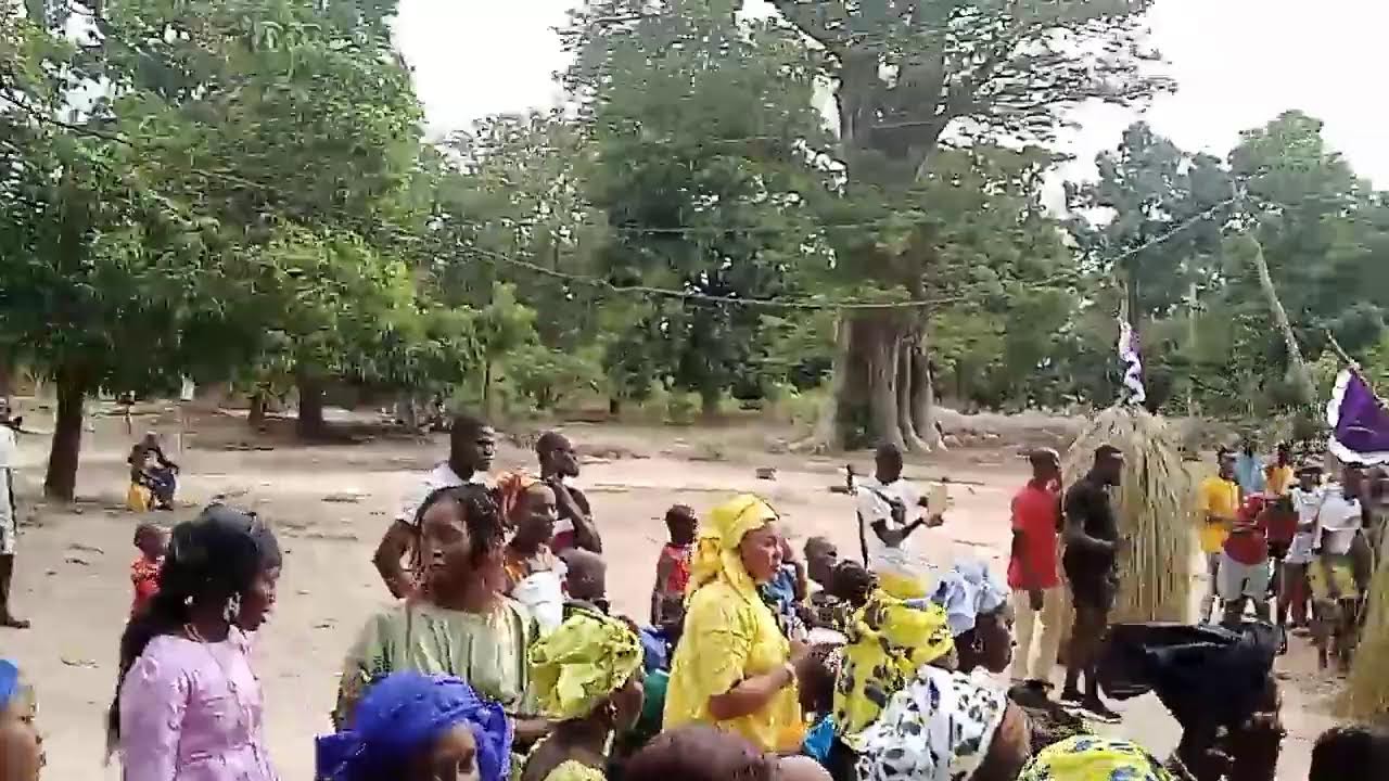 DIEGOUNE INFOS TV GRAND BADIANE BAPTÊME NOUHA BADJI