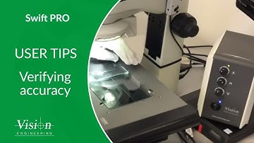 Swift PRO User Tips - Verifying accuracy