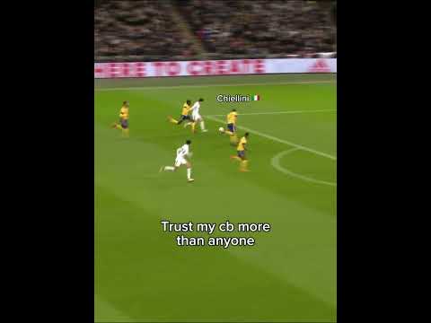 Chiellini’s mentality 🤌 | #football #fc26 #trendingshorts