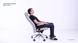 Обзор кресла для руководителя Chester Nowy Styl