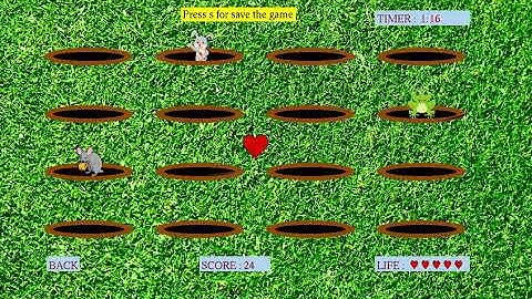 Hit The Rabbit | AUST | CSE 1200 Term Project