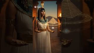 “What If Cleopatra Had AI? Designing the Pyramids with Holograms 🏛️ | History Meets AI”