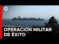 🚨 OPERACIÓN EN EL GOLFO DE OMÁN | Estados Unidos libera a los 22 tripulantes del buque Touska