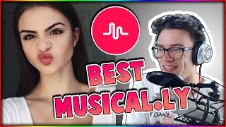 Kristen Hancher Best Musical.ly Reaction