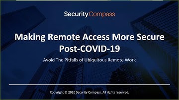 Securing Remote Access Podcast