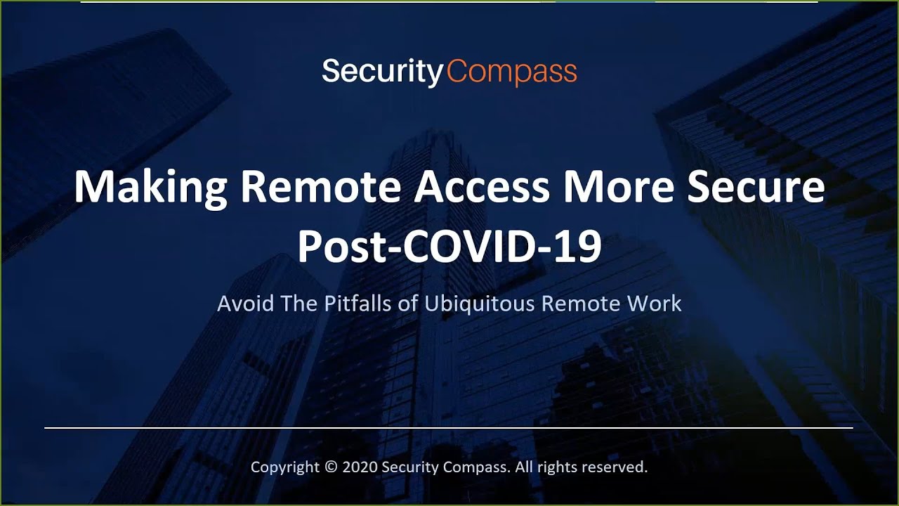 Securing Remote Access Podcast - YouTube