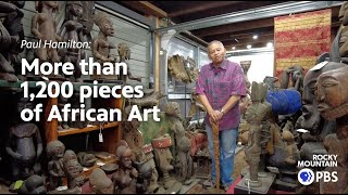 Step inside Paul Hamilton's breathtaking collection of African art