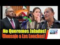 NO VAYAN A SALIR CON UN APAGÓN, EL FUERTE MENSAJE DEL PRESIDENTE A TADDEI Y LAS LENCHAS!