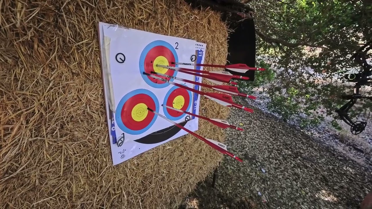 Me At Archery Club