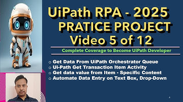 UiPath Project – Video 5 – UiPath Tutorials – Ui Path Realtime Projects – UiPath Development