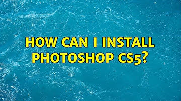 Ubuntu: How can I install Photoshop CS5? (2 Solutions!!)